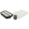 Mapco 68553 Filter Set Oil Filter Air Filter Pollen Filter