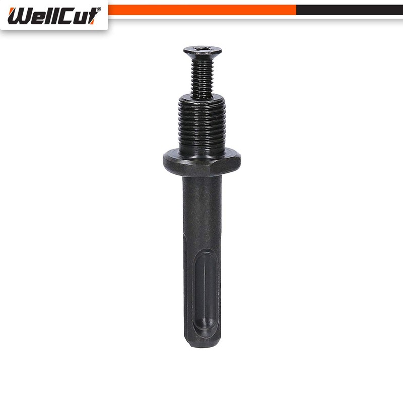 2-13MM Keyless Drill Chuck Adapter, 3-Jaw Drill Chuck 1/2"-20 UNF