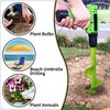 TCBWFY 4"x12" Auger Drill Bit for Planting and Digging Holes,