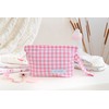 Mi bollito Pack Model Vichy, pink