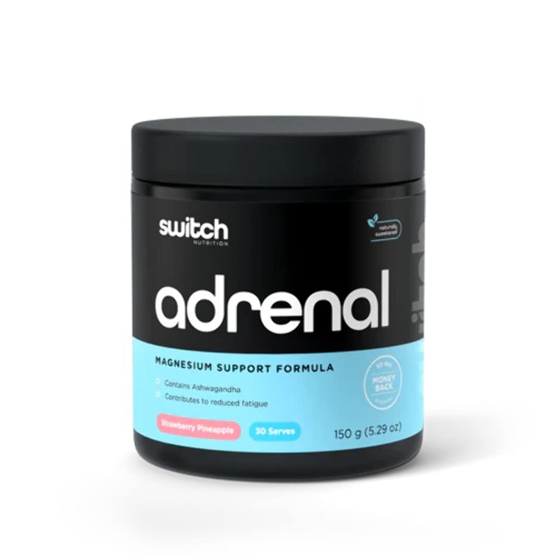 Switch Nutrition Adrenal Switch Strawberry Pineapple Magnesium Support Formula 300