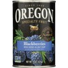 Oregon Fruit Products, Canned Fruits, Blackberries in Light Syrup, 15oz