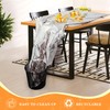EOGRFW 4 Pack Silver Foil Tablecloth,54 x 108 Inch Rectangle