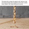 sourcing map Pack of 6 Mini Twist Drill Bits 1.3