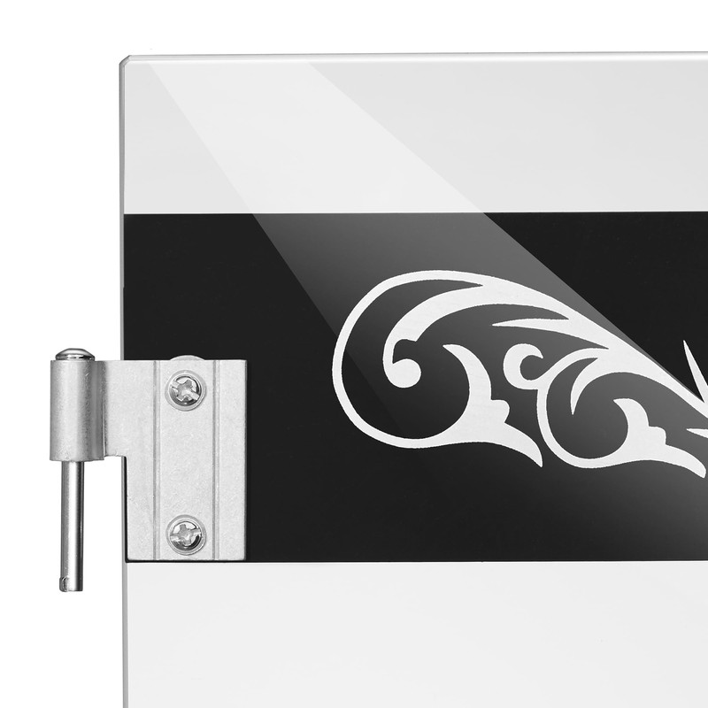 Olde Midway Popcorn Machine Door Replacement, Glass Doors for 12-Ounce