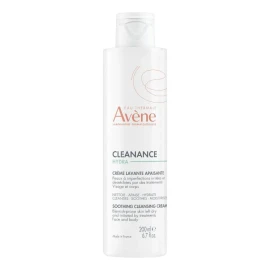 Avene Cleanance Hydra Crema Limpiadora Calmante 200ml Tipo De Piel Irritadas