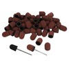 50PCS Nail Drill Bit Sanding Polishing Neat Beautiful Durable Fine