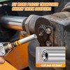 THINKWORK Grease Gun Coupler Set, Double Handle Extra Reach Strong