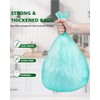 Compostable Trash Bags 1.2 Gallon 150 Packs,AYOTEE Small Compost Bags,Small