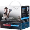 ZoN Weighted Exercise Ball with Adjustable Hand Strap - 2