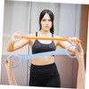 KOMBIUDA Yoga Stretch Band for Resistance Training Elastic Exercise Bands