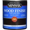 Minwax 10851 True Black Wood Finish Water-Based Solid Color Stain