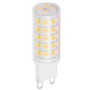 10PCS G9 Base LED Light Bulb 4W 54LED BiPin Bulb