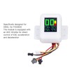 Electric Skateboard Distance Display Controllable ESC Speed White Skateboard Control