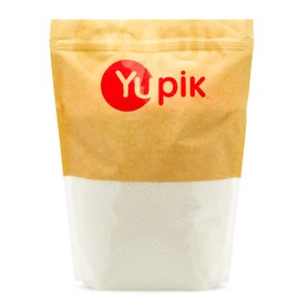 Yupik Desiccated Coconut, Fine, Unsweetened, 2.2 lb (35.2 oz), Gluten-Free, Kosher, Vegan, Finely Ground Dried Coconut, No Added Sugar, Oil-Free, Source of Fiber, Healthy Snacks, Ideal for Topping