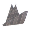 DonDon Men's Pocket Square Handkerchief 23 x 23 cm Cotton