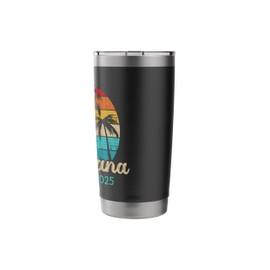 Punta cana 2025 Dominican Republic vacation Stainless Steel Insulated Tumbler