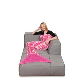 Kanguru Mermaid Blanket, Turquoise, One Size, 200