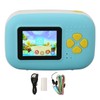 Instant Camera 2in HD Screen Dual 16MP Camera USB Charge
