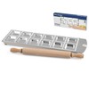 Officine Standard Baking Mould 12 Square Ravioli Conmat Accessories Pan