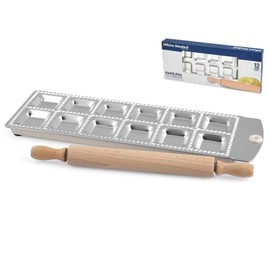 Officine Standard Baking Mould 12 Square Ravioli Conmat Accessories Pan
