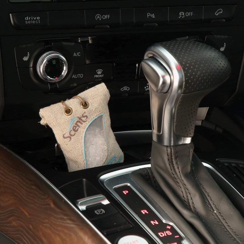 Scents Automotive Essentials Sachet Air Freshener: Invigorate; 6 Count