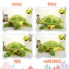 Liliful Big Plush Sea Turtle Giant Stuffed Animal Pillow Turtle