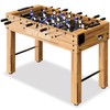 SereneLife 48in Competition Sized Foosball Table, Soccer for Home, Arcade