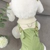 Dog Overalls Keep Warm Free Movement Soft Puppy Jumpsuit Fashionable