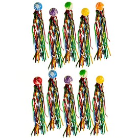 KGDUYC Bouncy Ball - 10 Pieces Bouncy Ball for Children, Bouncy Balls Springball Rubber Ball Toy, Birthday Party Fillers for Party Bags, Children's Birthday Party Favours