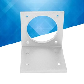 Stepper Motor Bracket, L Shape Motor Mount Corrosion Resistant for NEMA 34 Type