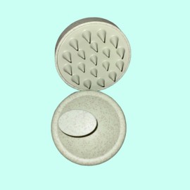 Generic Eco Silicone Hair Scalp Shampoo Hair Scalp Massaging Stress Relief Brush by Zylro (Mint Green)