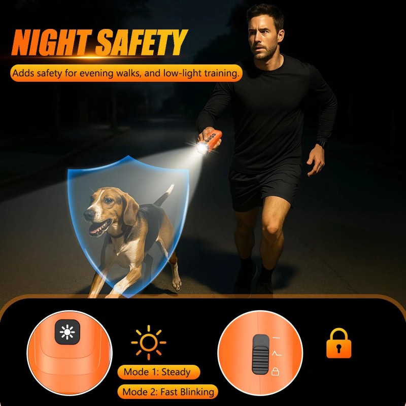 eperfectcom Dog Bark Deterrent Device Ultrasonic Anti Barking Dogs Training