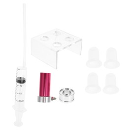 FRCOLOR 1 Set DIY Lipstick Mold Aluminum Tube Demolder Accessories for Easy Lipstick Making Durable Portable for Home Professional Use