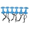 6Pcs Surf Board Leash Leg Rope Plug Nylon Plastic Surf