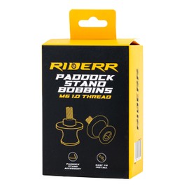 RIDERR Bobbins M6 1.0 Thread - Motorcycle Paddock Stand Bobbins