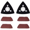Multi Tool Sanding Pad Replacement for Makita, Worx, Fein Multimaster