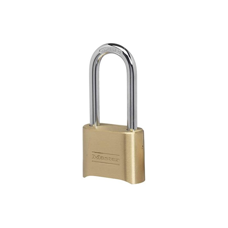 Master Lock 175DLH Candado de Combinación de Cuerpo Sólido de