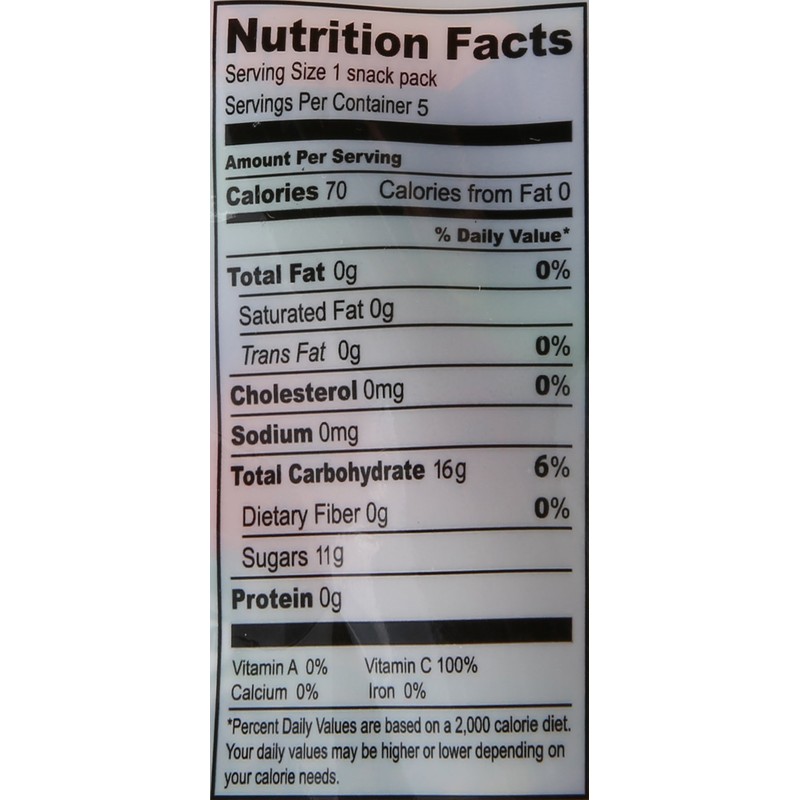 YumEarth Organic Fruit Snacks, 5 Snack Packs