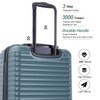 Travelhouse Hardshell Carry On Luggage Airline Approved 20" with Spinner