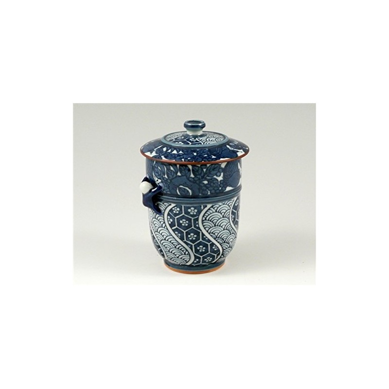 有田 There Hasami ware a kiln 花鳥 One 閑人 Lid