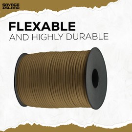 Savage Island 4mm 550 7-Strand Core Paracord Rope