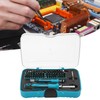 Screwdriver MultiShape Magnetic Bit Manual Tightening Set Metal Repair Replacement