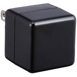 エレコム AC充電器 Walkman/CUBE/1A/USB1ポート/ブラック