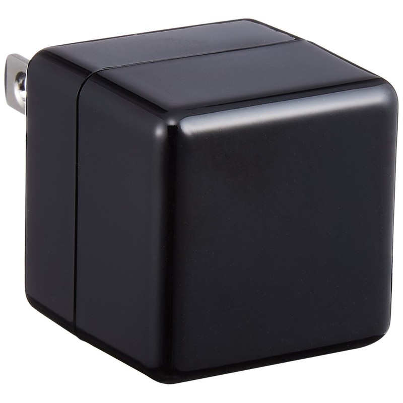 エレコム AC充電器 Walkman/CUBE/1A/USB1ポート/ブラック