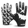 STELLAR GRIP Football Receiver Gloves Super Tacky Grip for Ultimate
