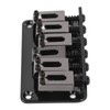 6 String Guitar Bridge Replacement Zinc Alloy Electric Guitar Saddle