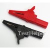 TestHelper AC262 Testing Probe Insulated Alligator Crocodile Clip Clamps 4mm