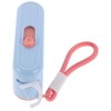 NOLITOY Automatic Floss Pick Dispenser Compact Travel Toothpick Holder Floss