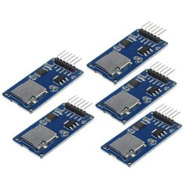 5pcs Micro SD Storage Board TF Card Reader Memory Shield Module SPI